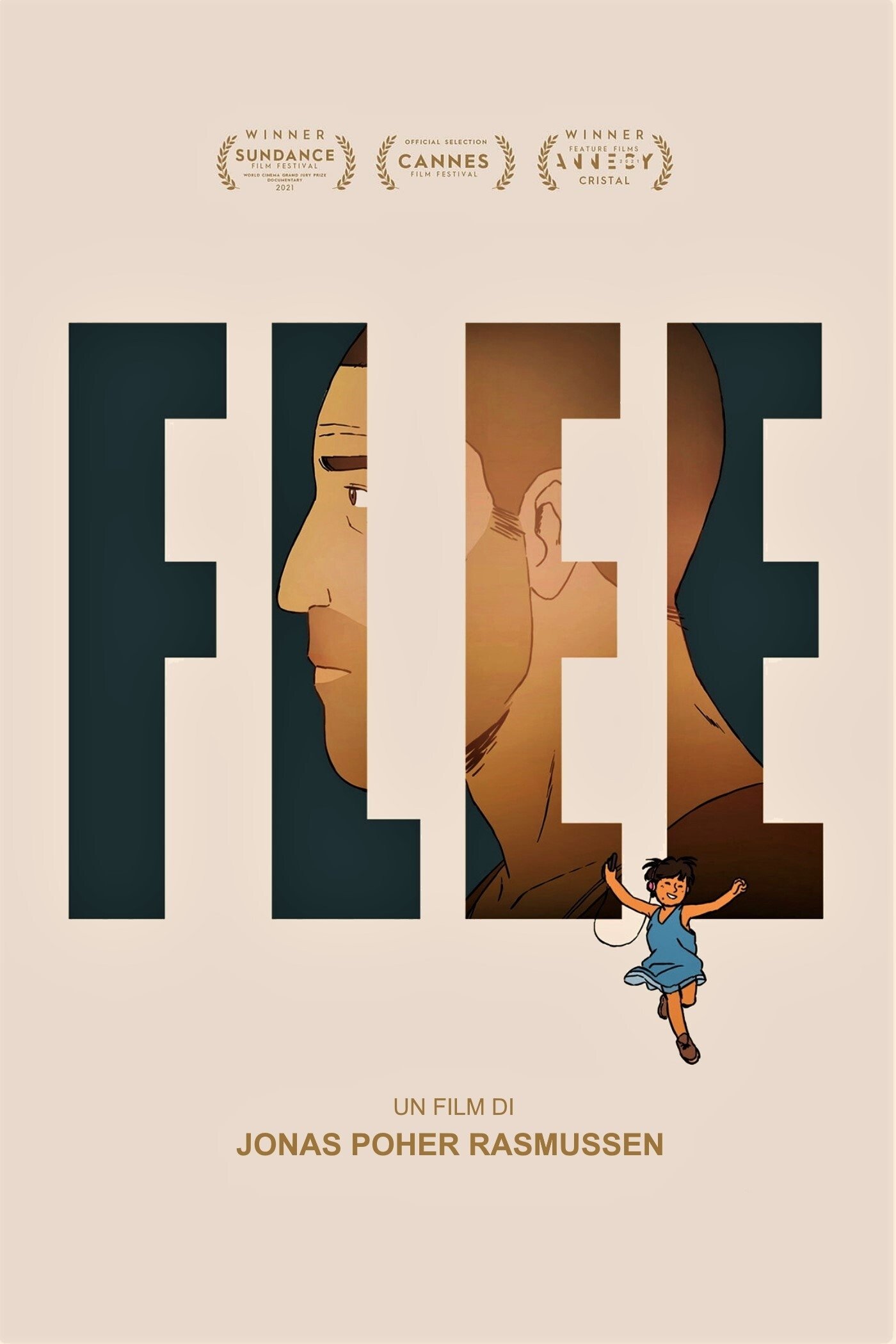 Locandina di Flee