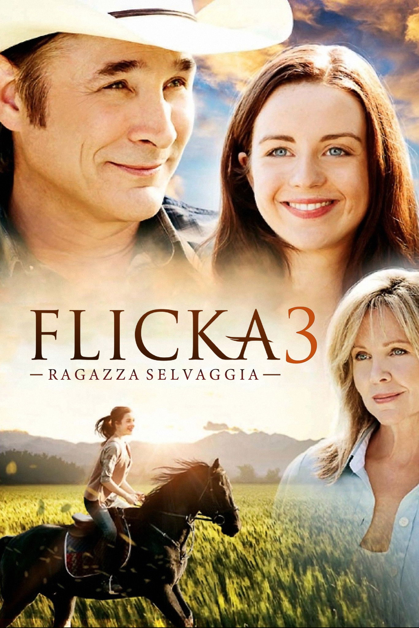 Locandina di Flicka 3 – Ragazza selvaggia
