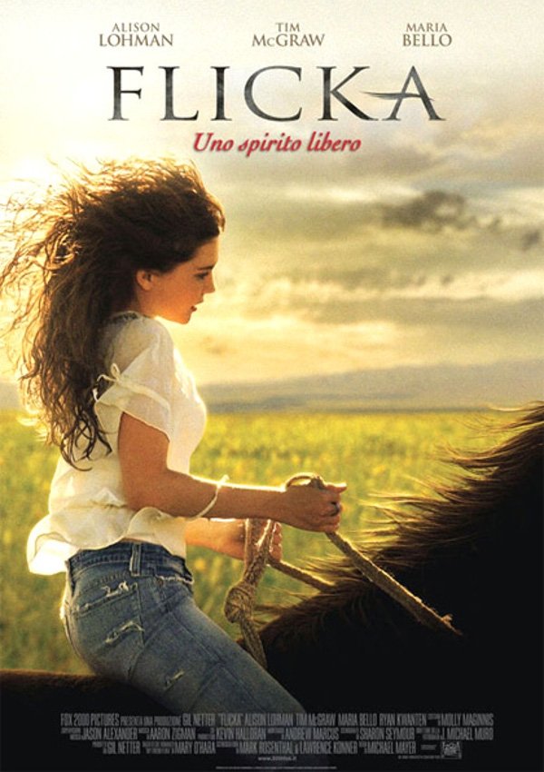 Locandina di Flicka - Uno spirito libero