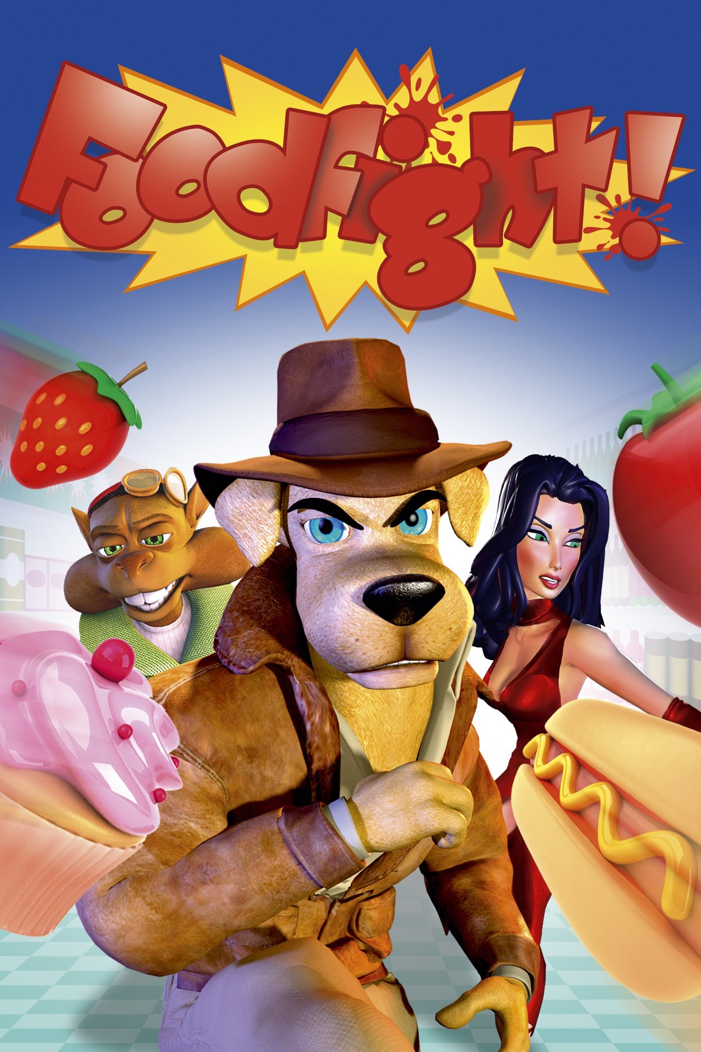 Locandina di Foodfight!