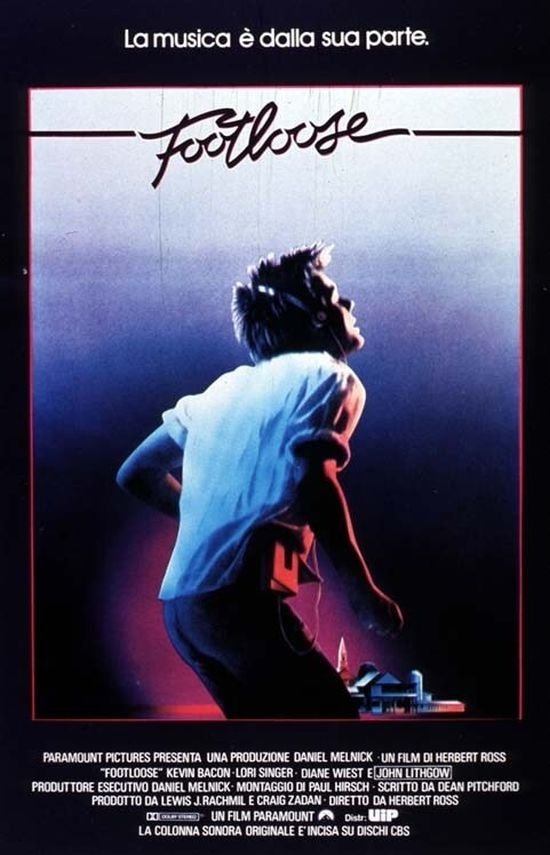 Locandina di Footloose
