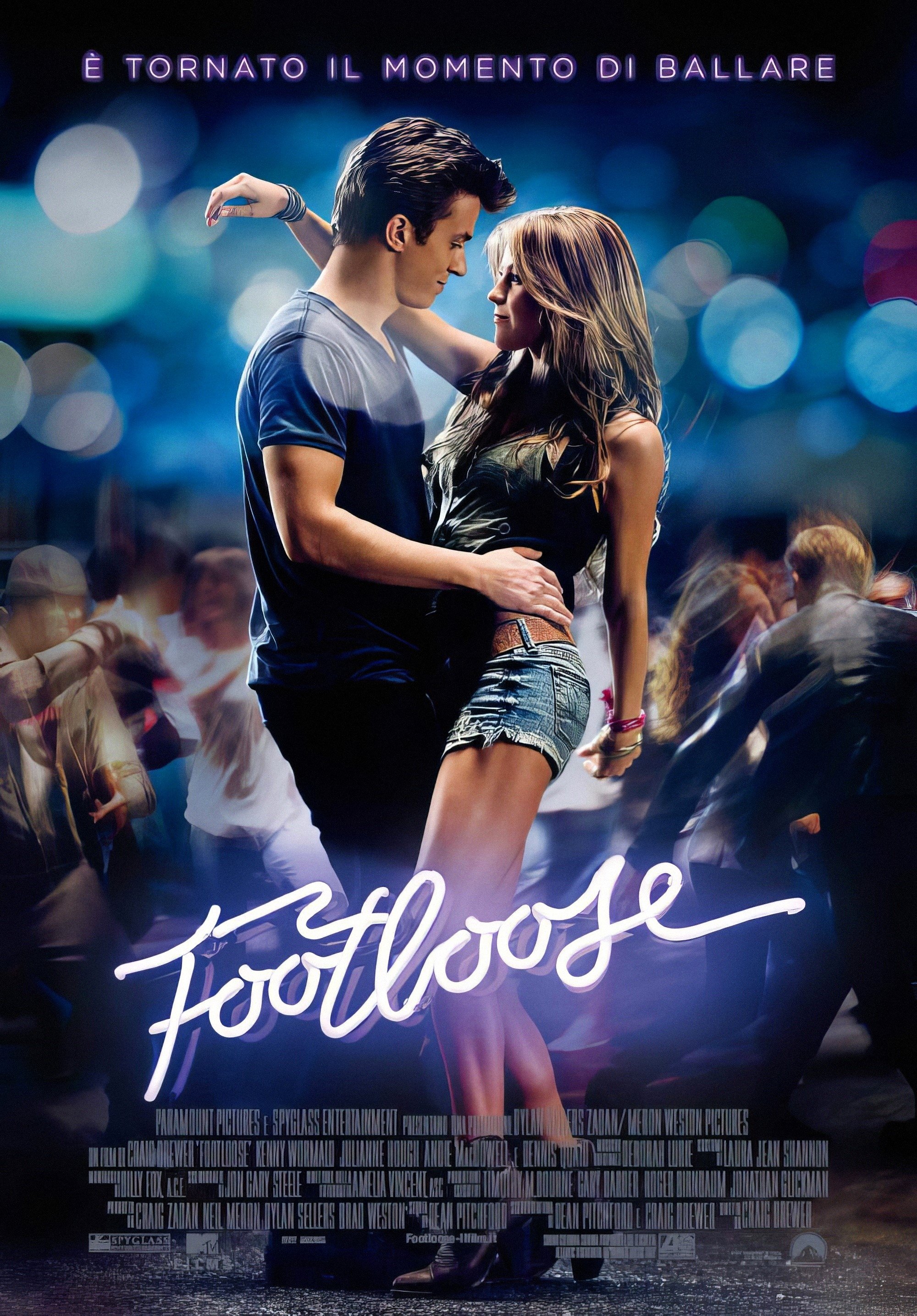 Locandina di Footloose