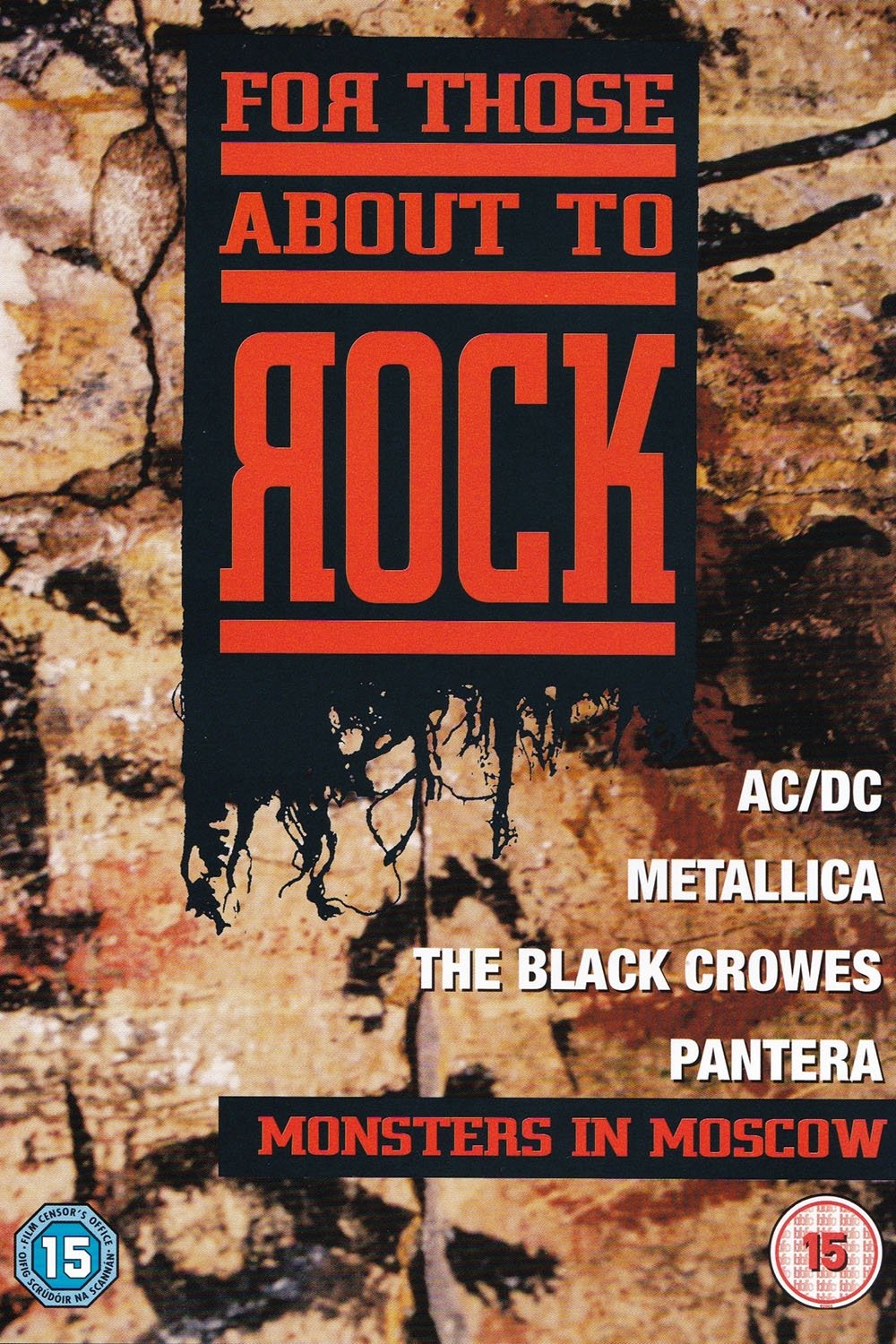 Locandina di For Those About to Rock: Monsters In Moscow