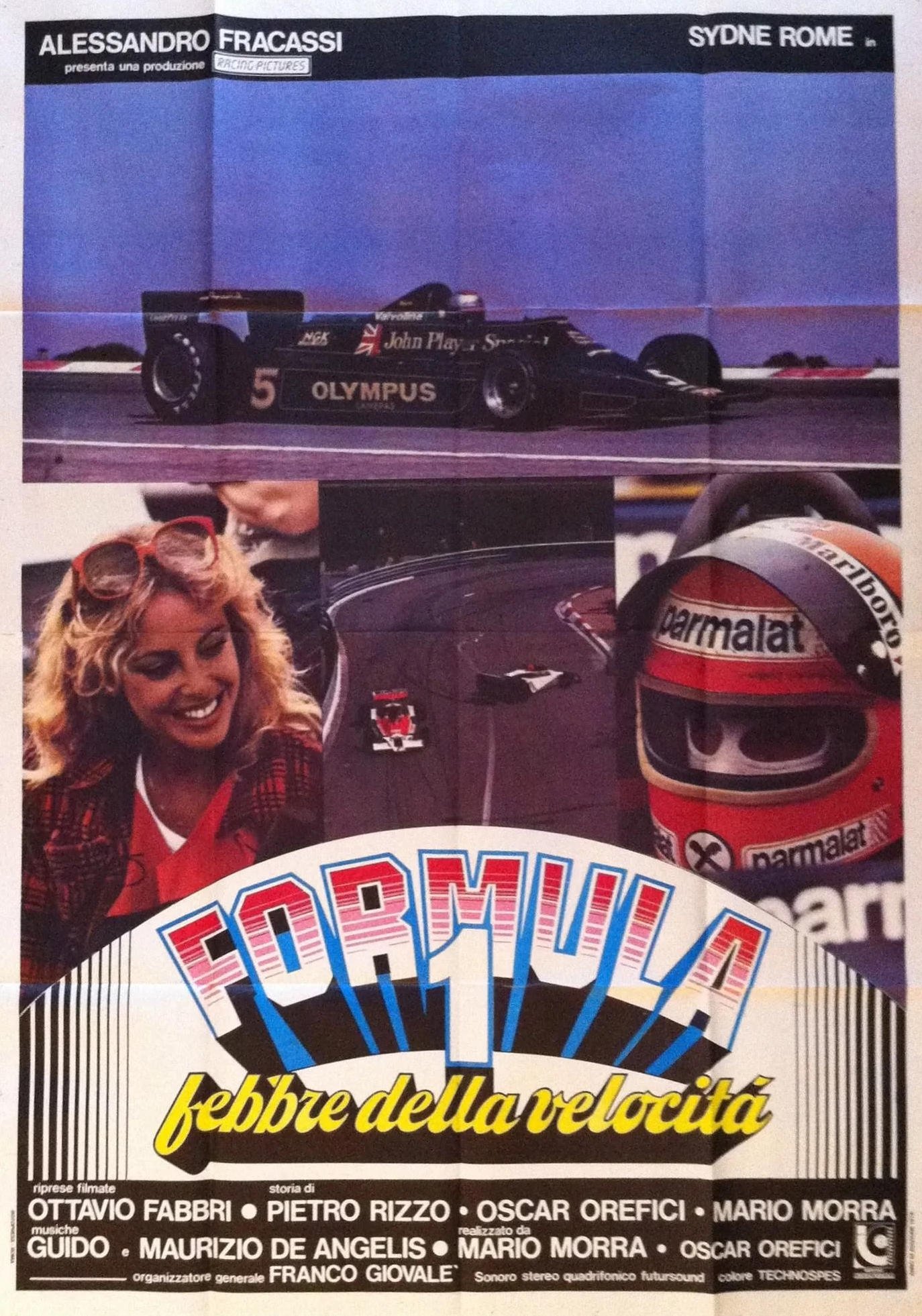 Locandina di Formula 1 - Febbre della velocità