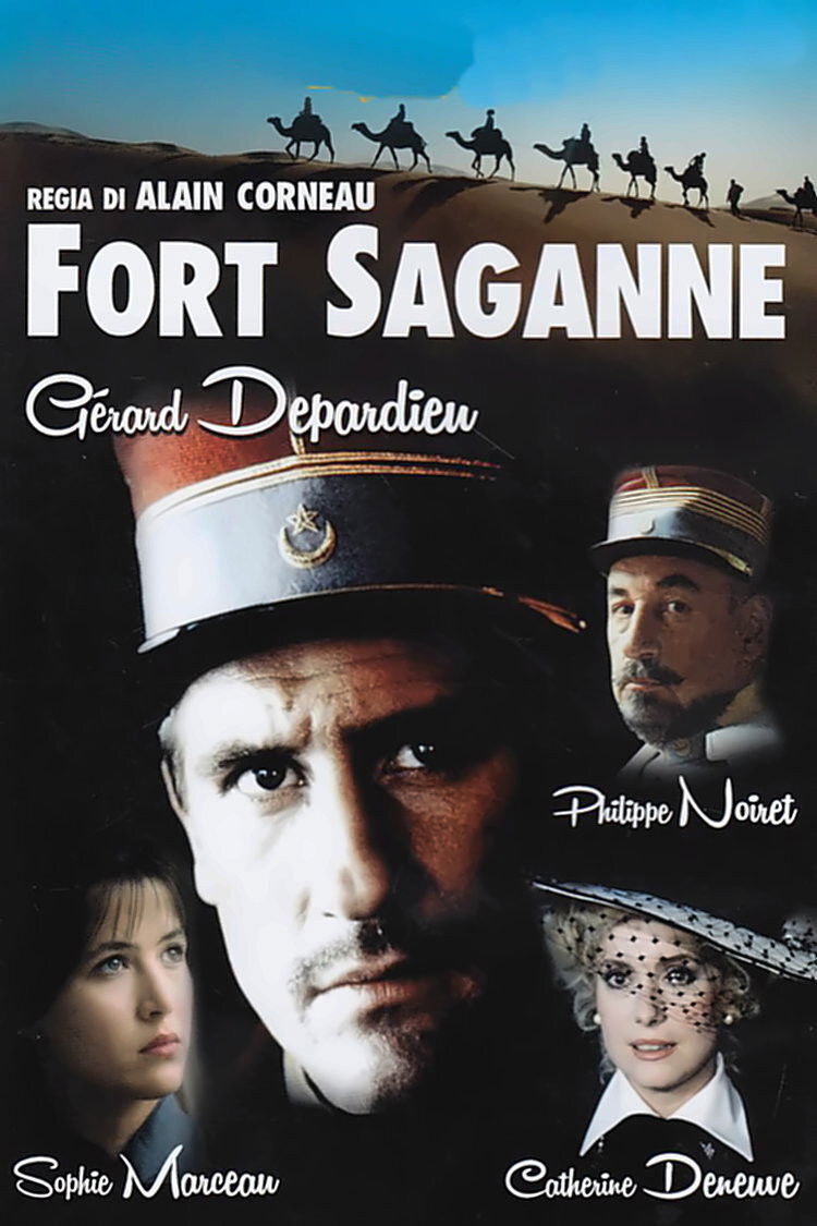 Locandina di Fort Saganne