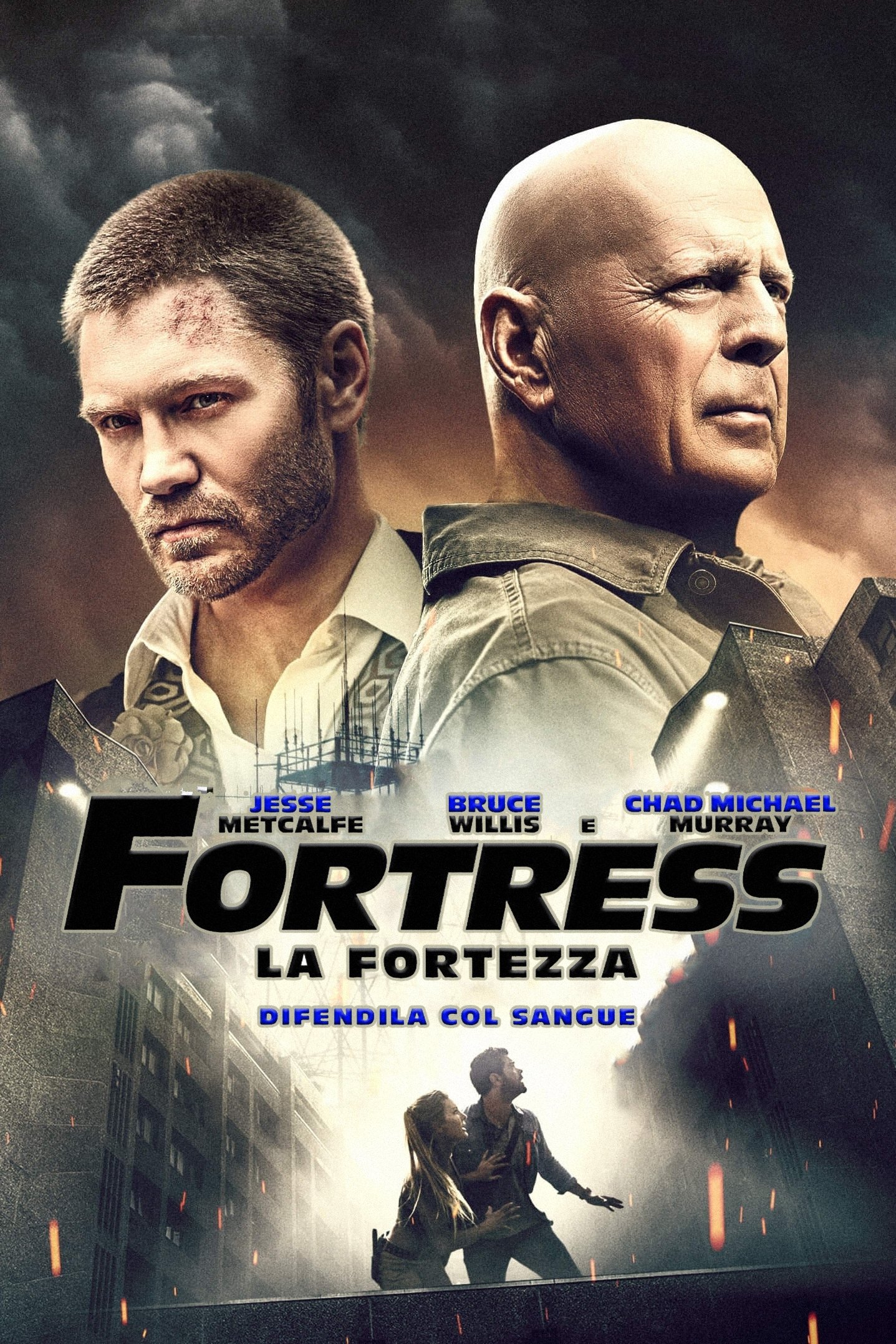 Locandina di Fortress - La fortezza