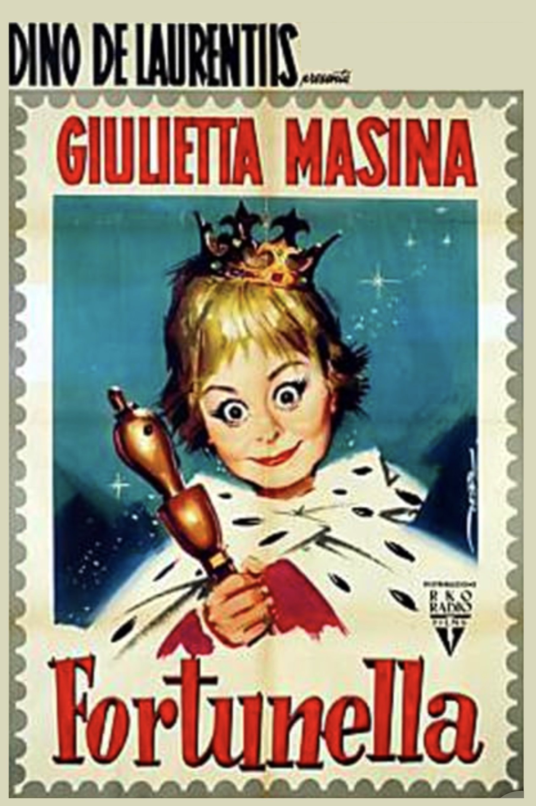 Locandina di Fortunella