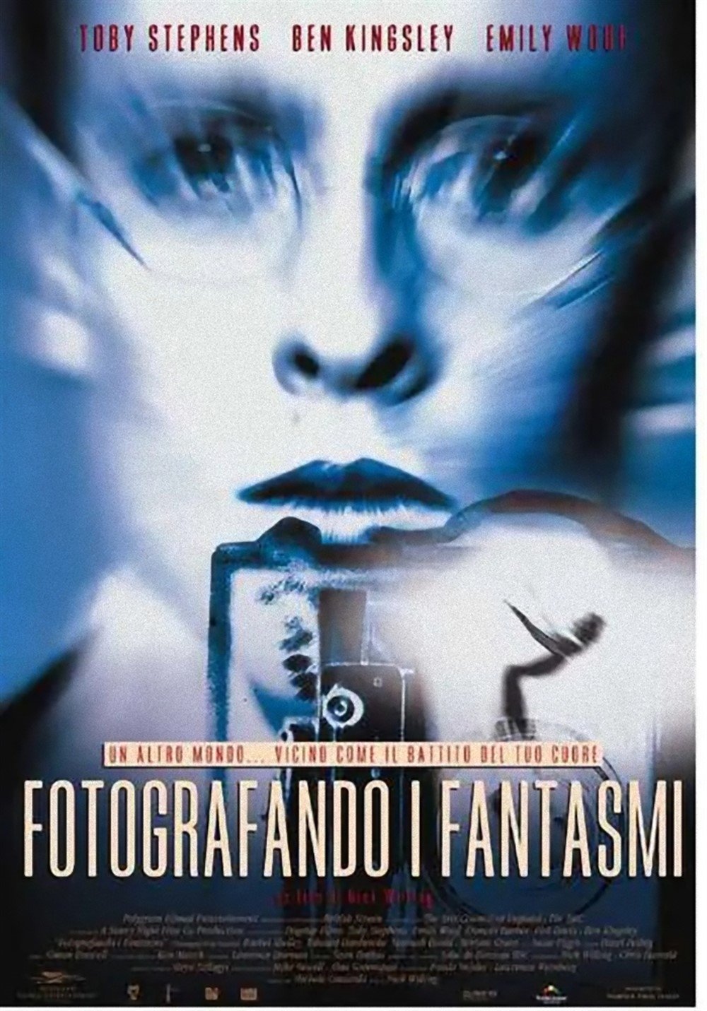Locandina di Fotografando i fantasmi