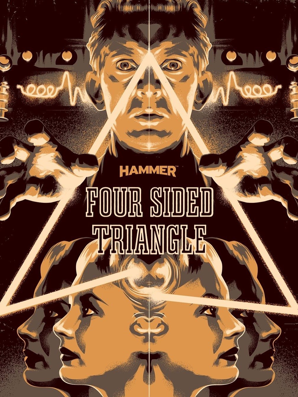 Locandina di Four Sided Triangle