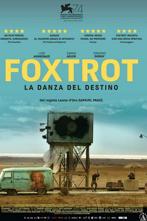 Locandina di Foxtrot - La danza del destino