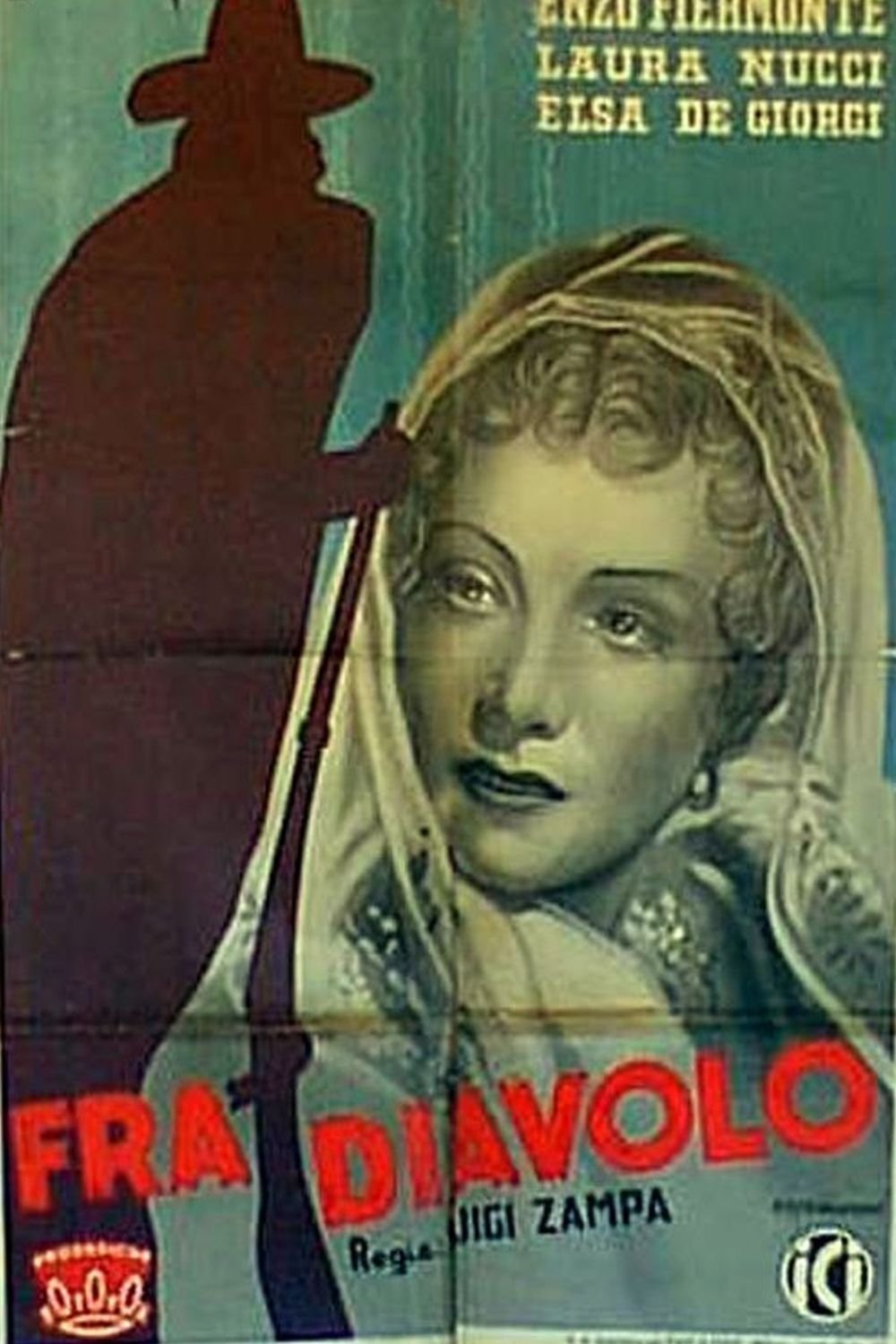Locandina di Fra' Diavolo