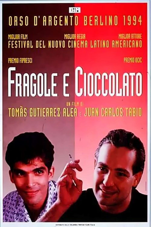 Locandina di Fragola e cioccolato