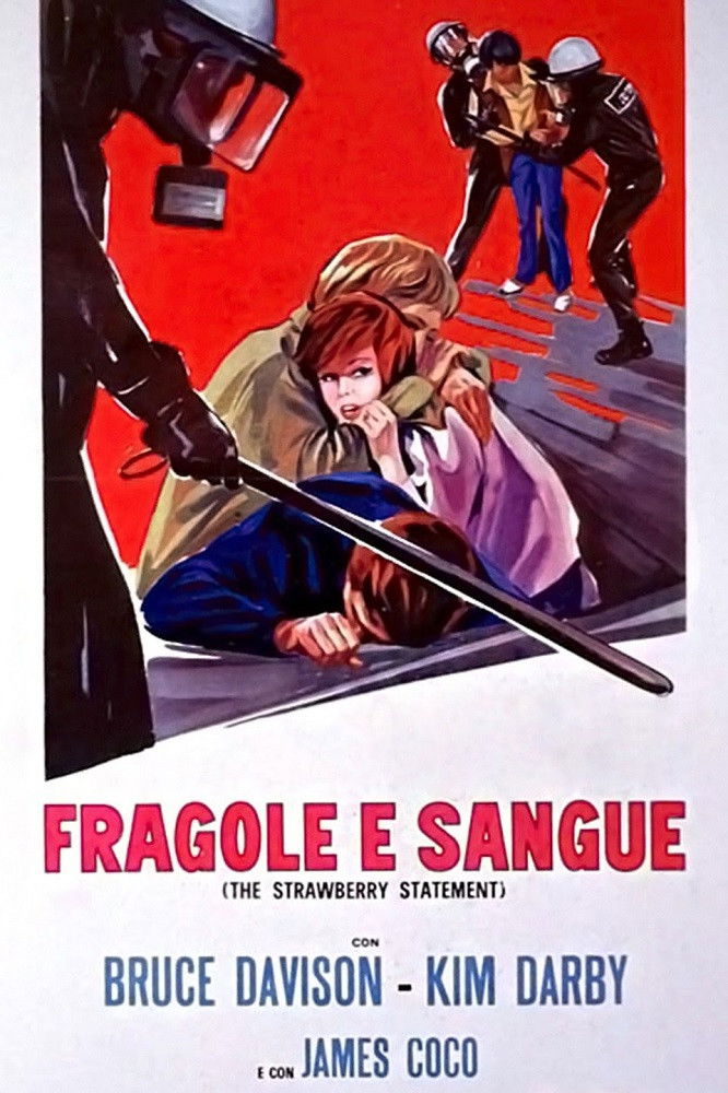 Locandina di Fragole e sangue