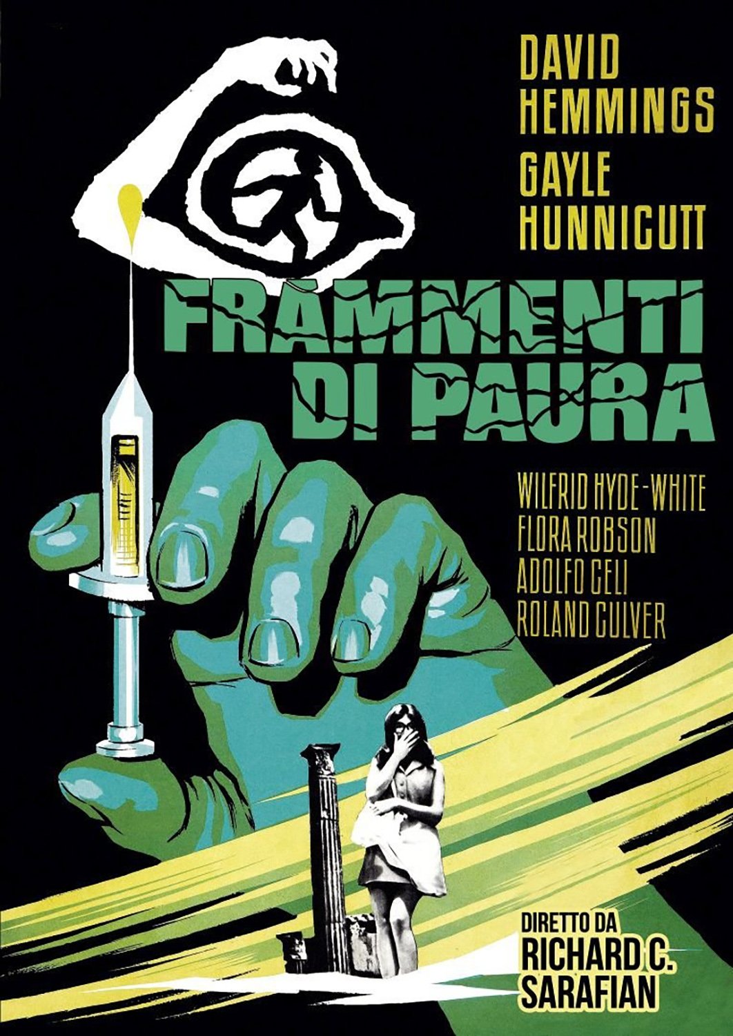 Locandina di Frammenti di paura
