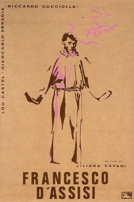 Locandina di Francesco d'Assisi