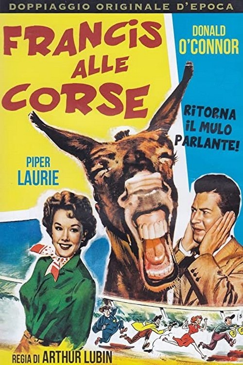 Locandina di Francis alle corse