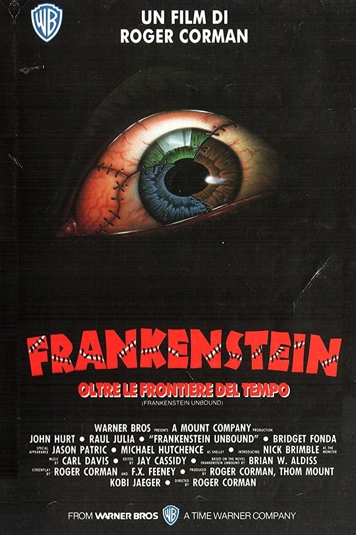 Locandina di Frankenstein oltre le frontiere del tempo