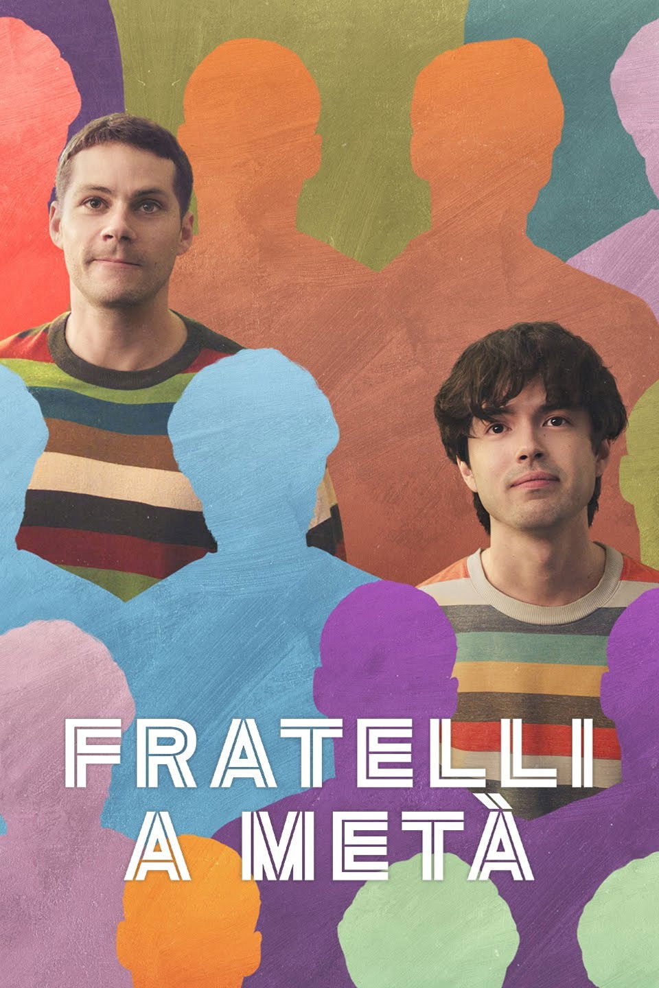 Locandina di Fratelli a metà
