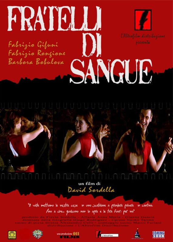 Locandina di Fratelli di Sangue