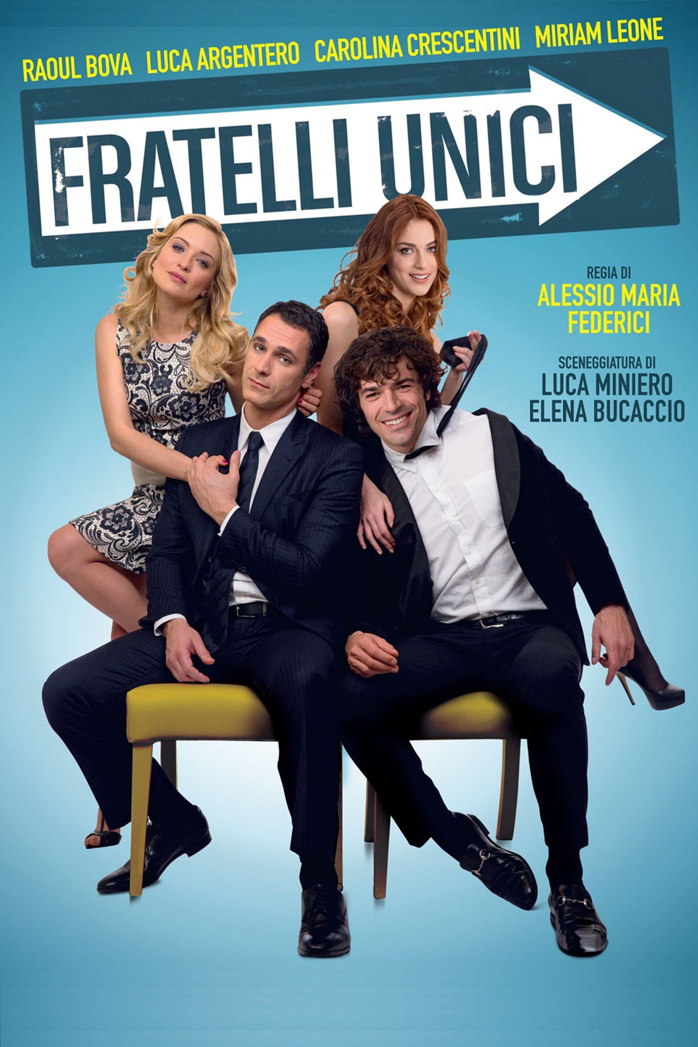 Locandina di Fratelli unici