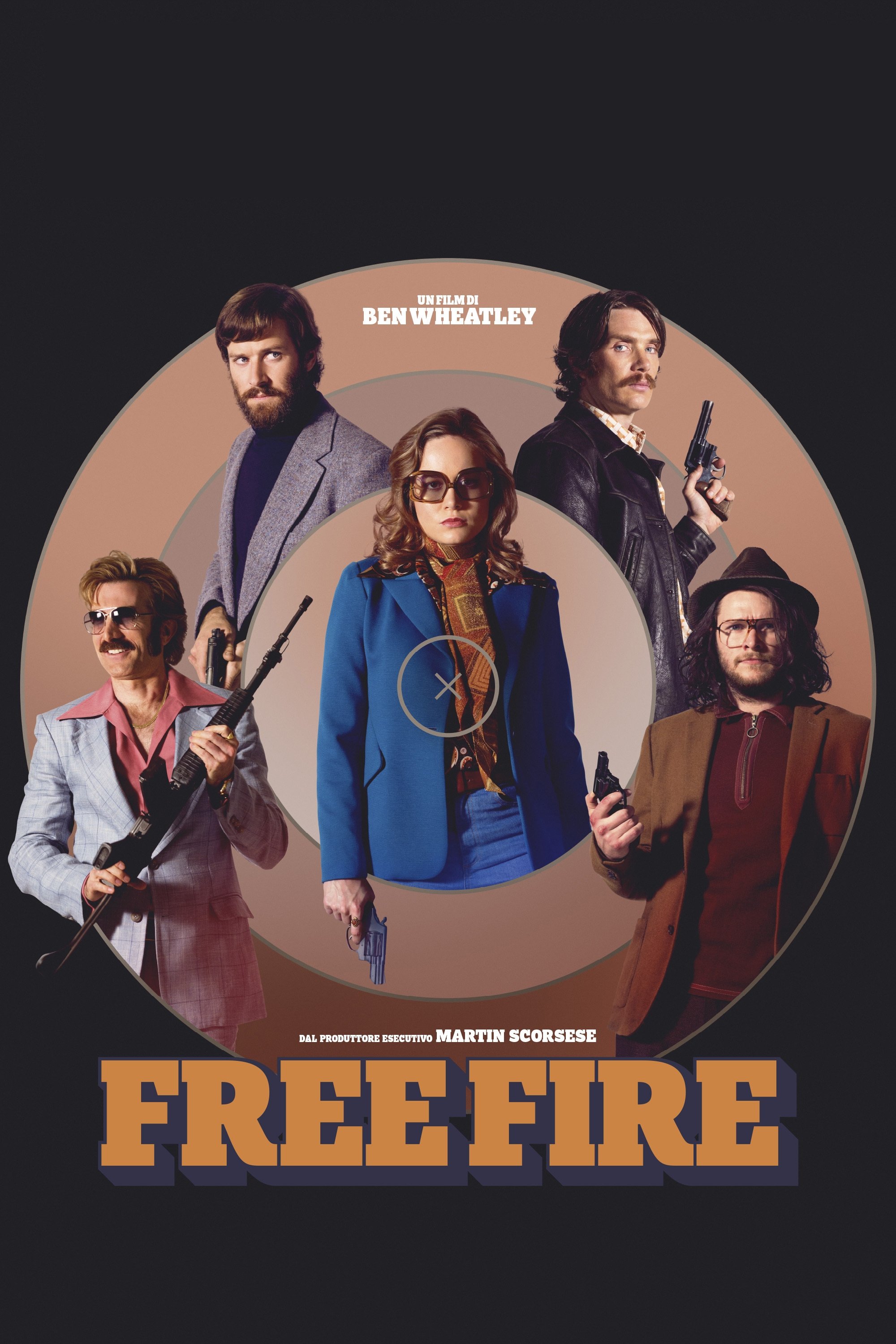 Locandina di Free Fire