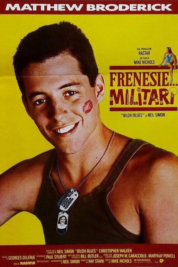 Locandina di Frenesie... militari