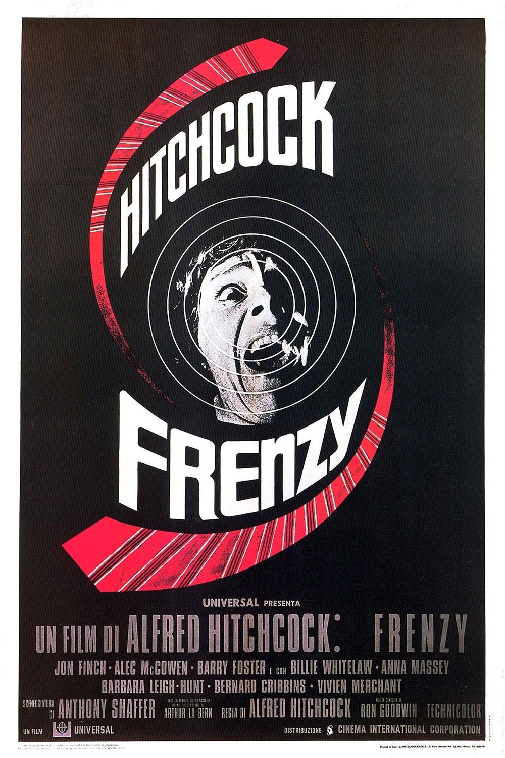 Locandina di Frenzy