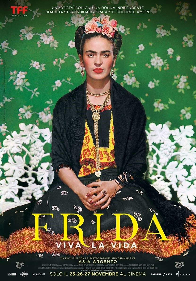 Locandina di Frida. Viva la Vida