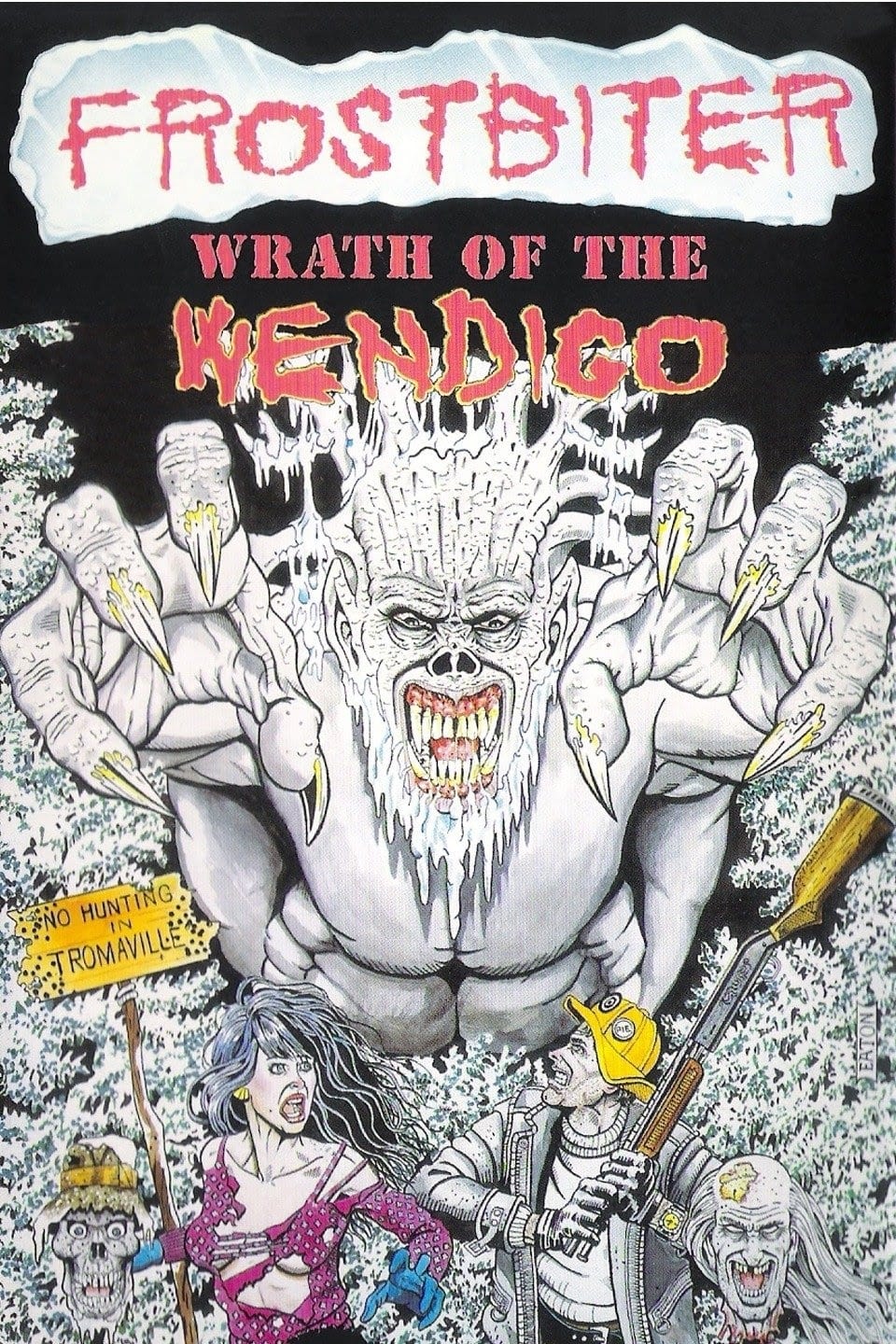 Locandina di Frostbiter: Wrath of the Wendigo