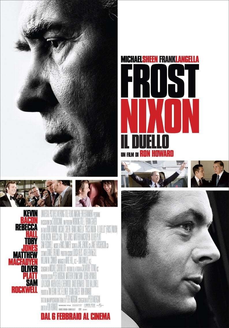 Locandina di Frost/Nixon - Il duello