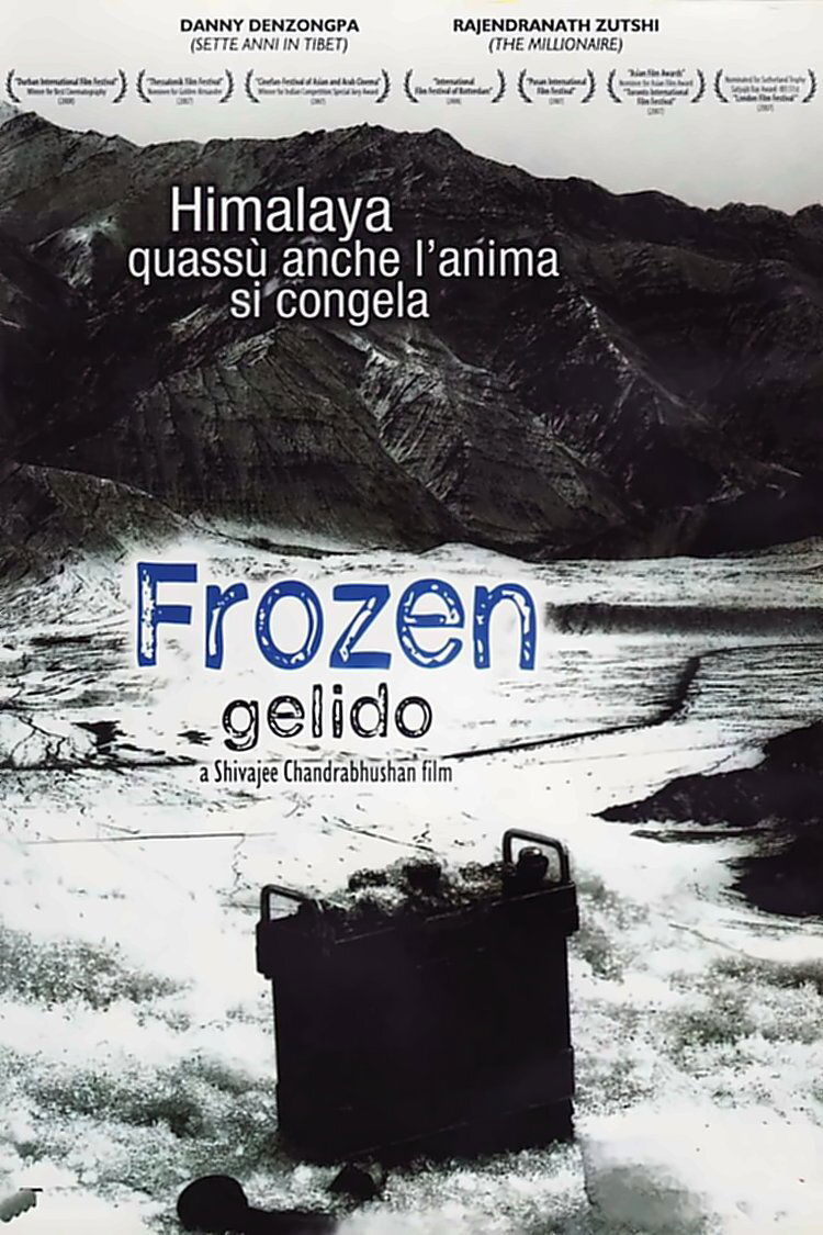 Locandina di Frozen - Gelido