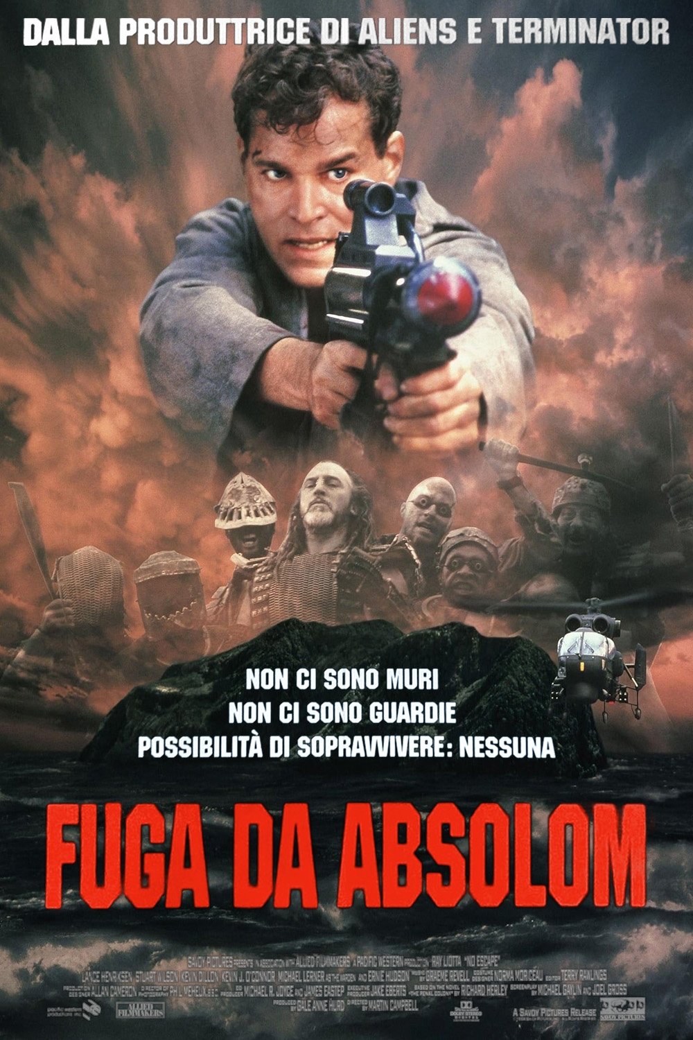 Locandina di Fuga da Absolom
