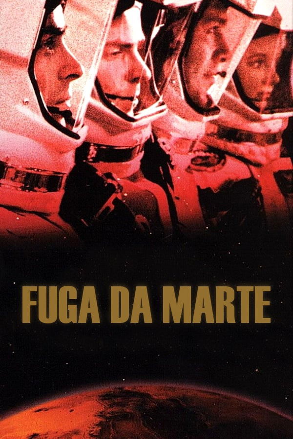 Locandina di Fuga da Marte