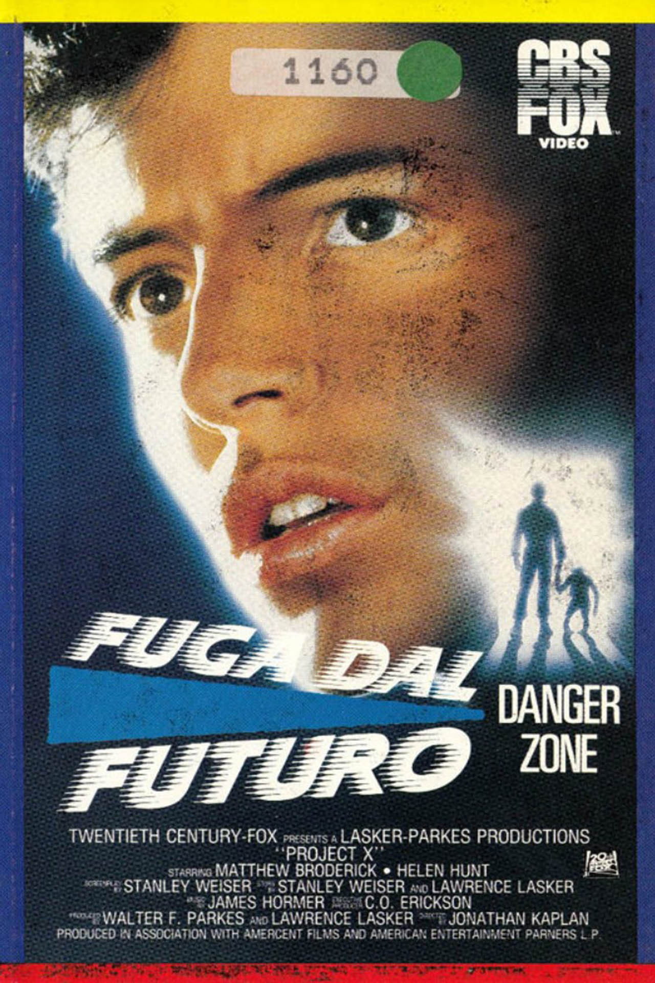 Locandina di Fuga dal futuro - Danger Zone