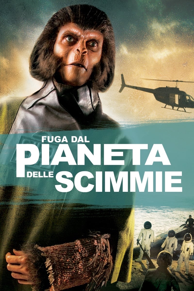 Locandina di Fuga dal pianeta delle scimmie