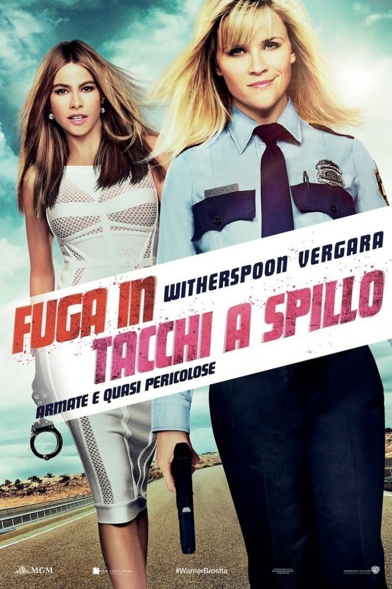 Locandina di Fuga in tacchi a spillo