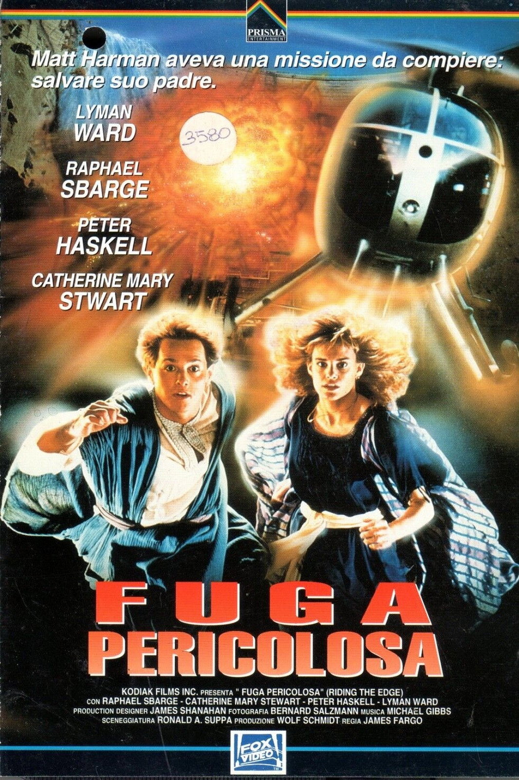 Locandina di Fuga pericolosa