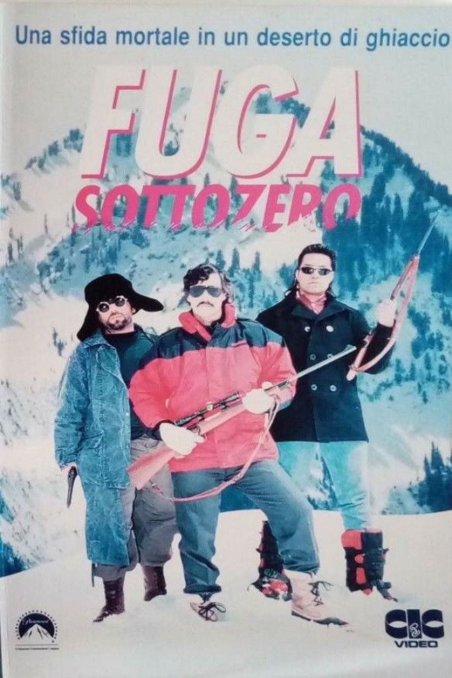 Locandina di Fuga sottozero