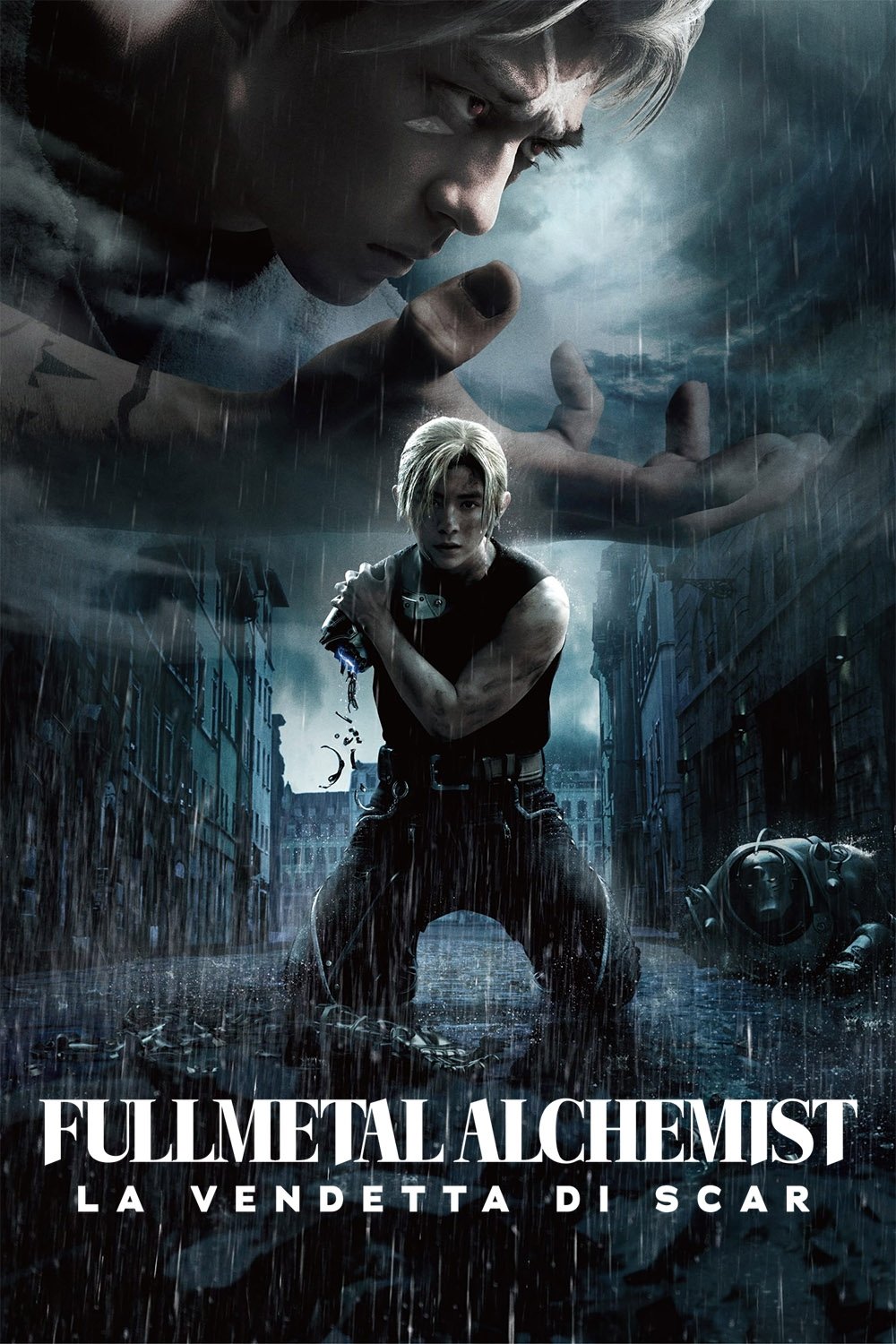 Locandina di Fullmetal Alchemist - La vendetta di Scar