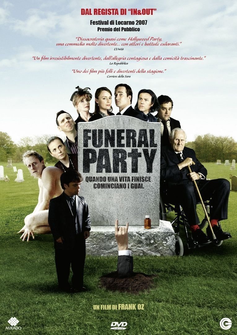 Locandina di Funeral Party