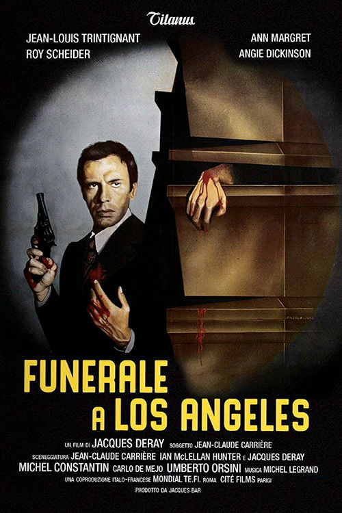 Locandina di Funerale a Los Angeles