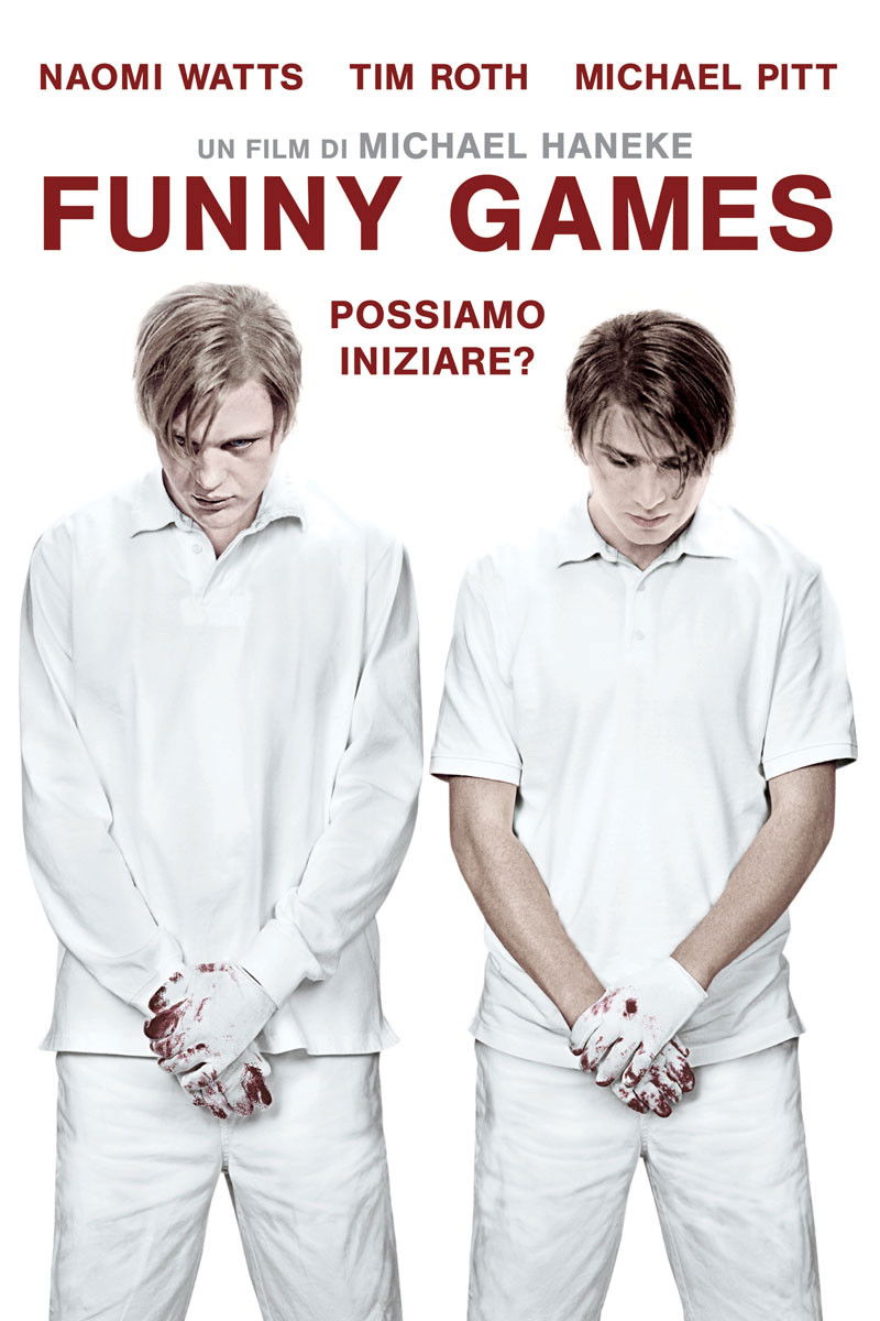 Locandina di Funny Games