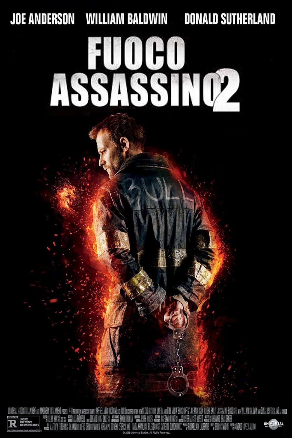 Locandina di Fuoco assassino 2