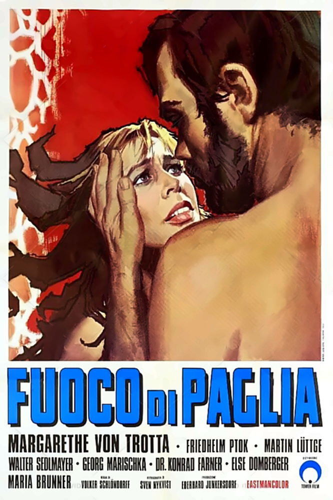 Locandina di Fuoco di paglia