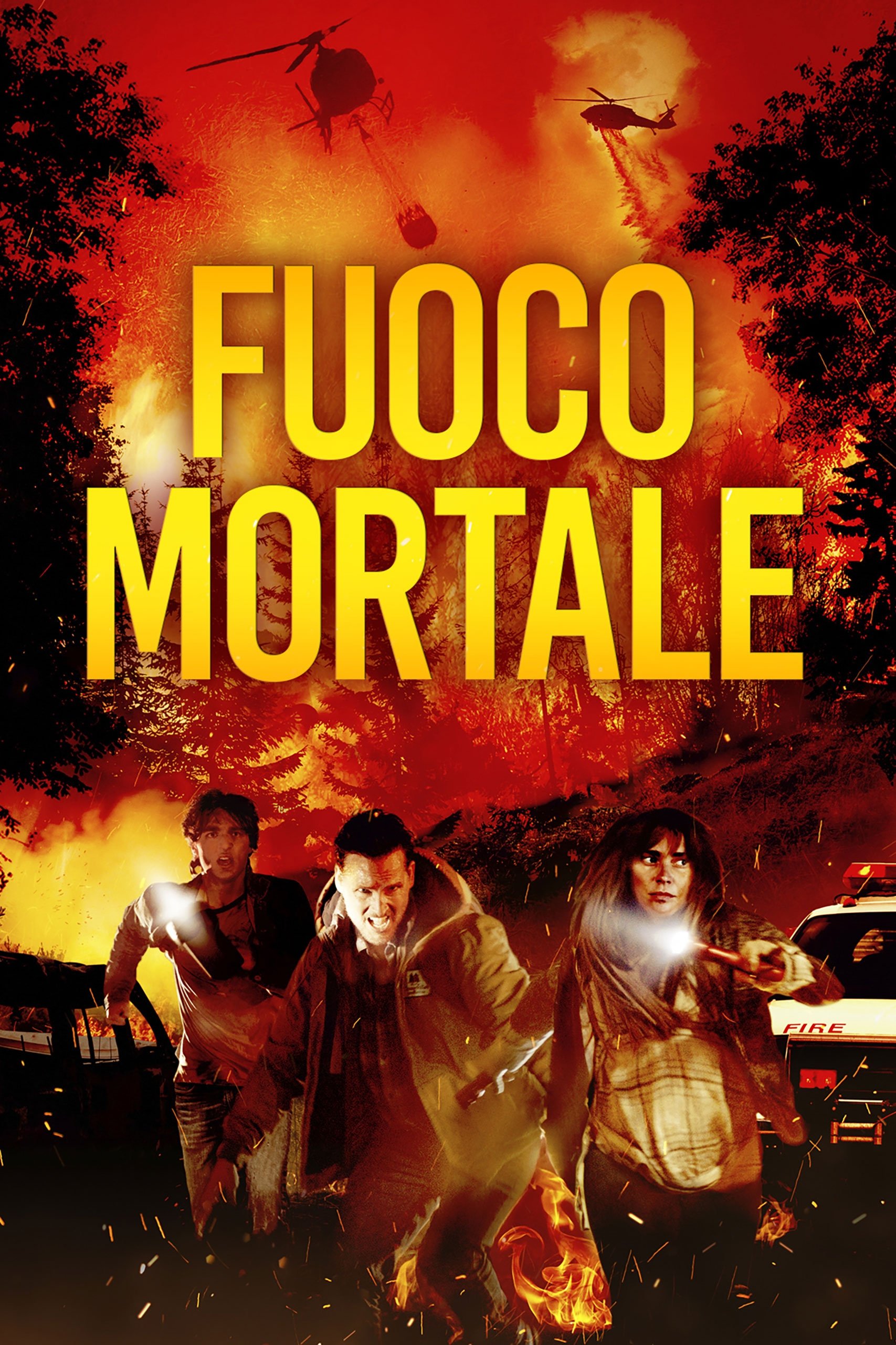 Locandina di Fuoco mortale