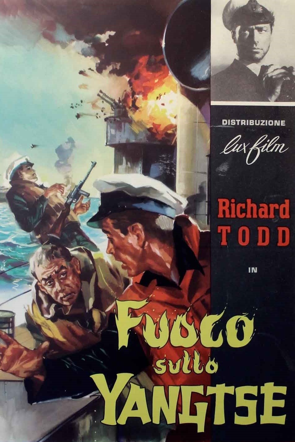 Locandina di Fuoco sullo Yangtse