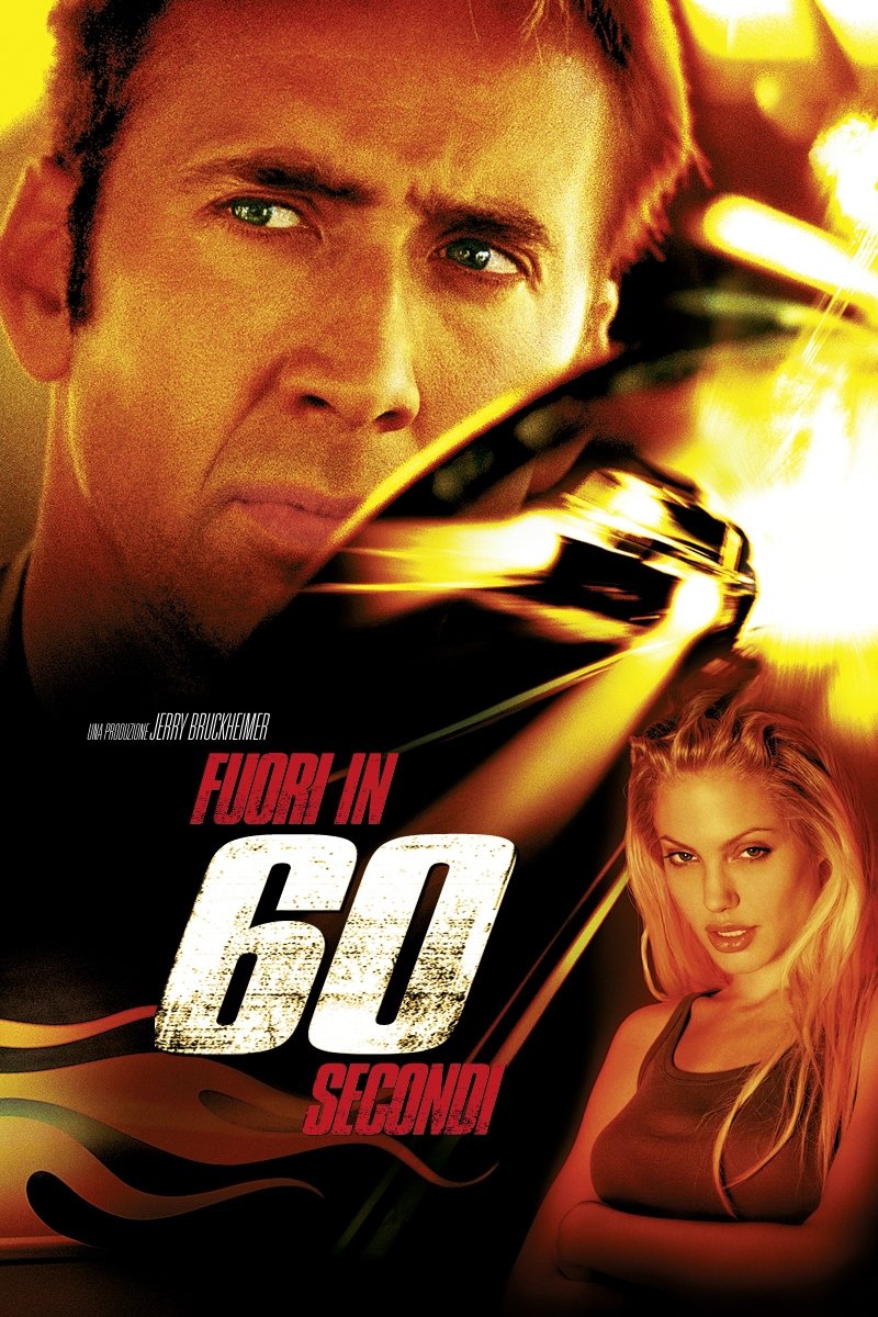 Locandina di Fuori in 60 secondi