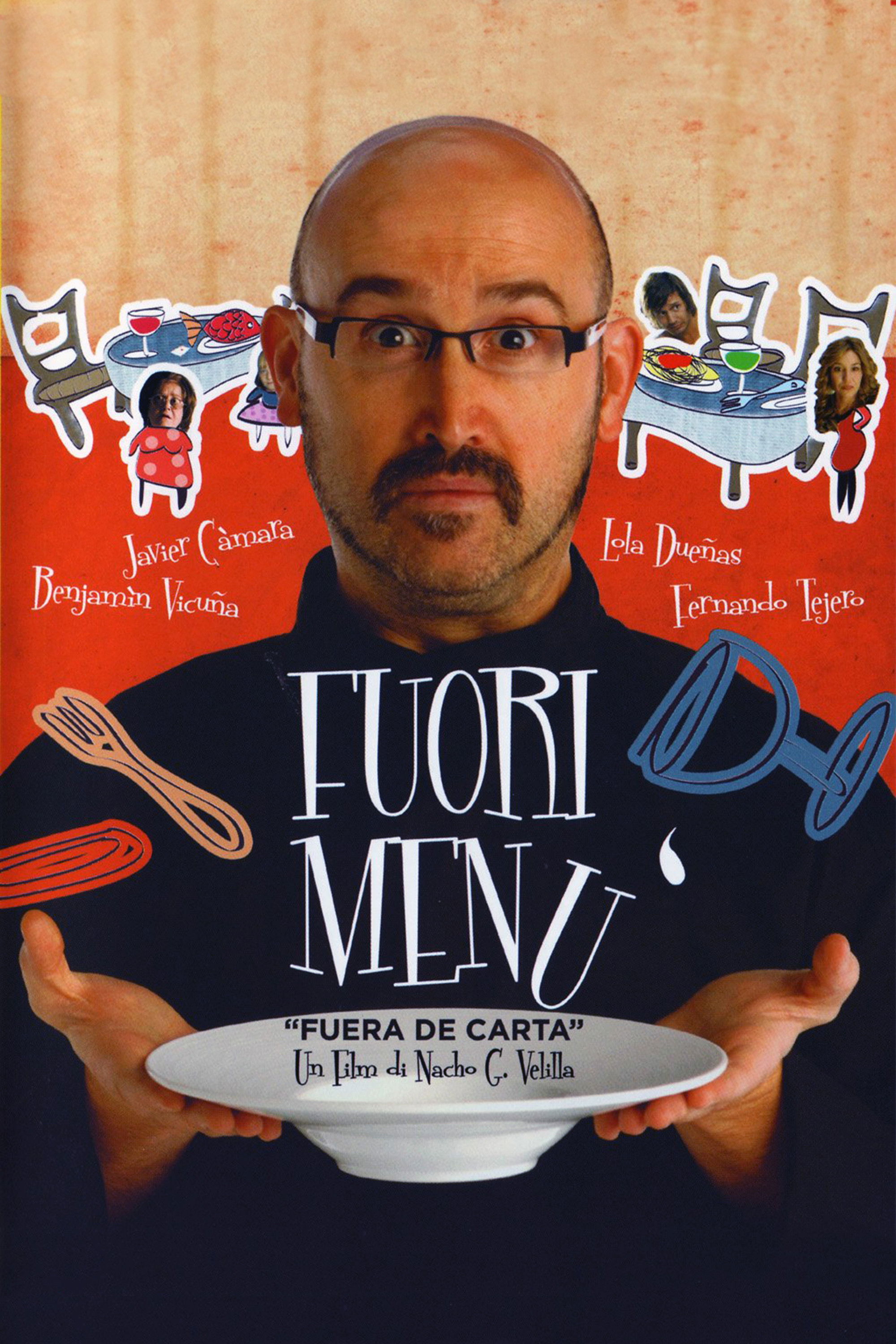 Locandina di Fuori menù