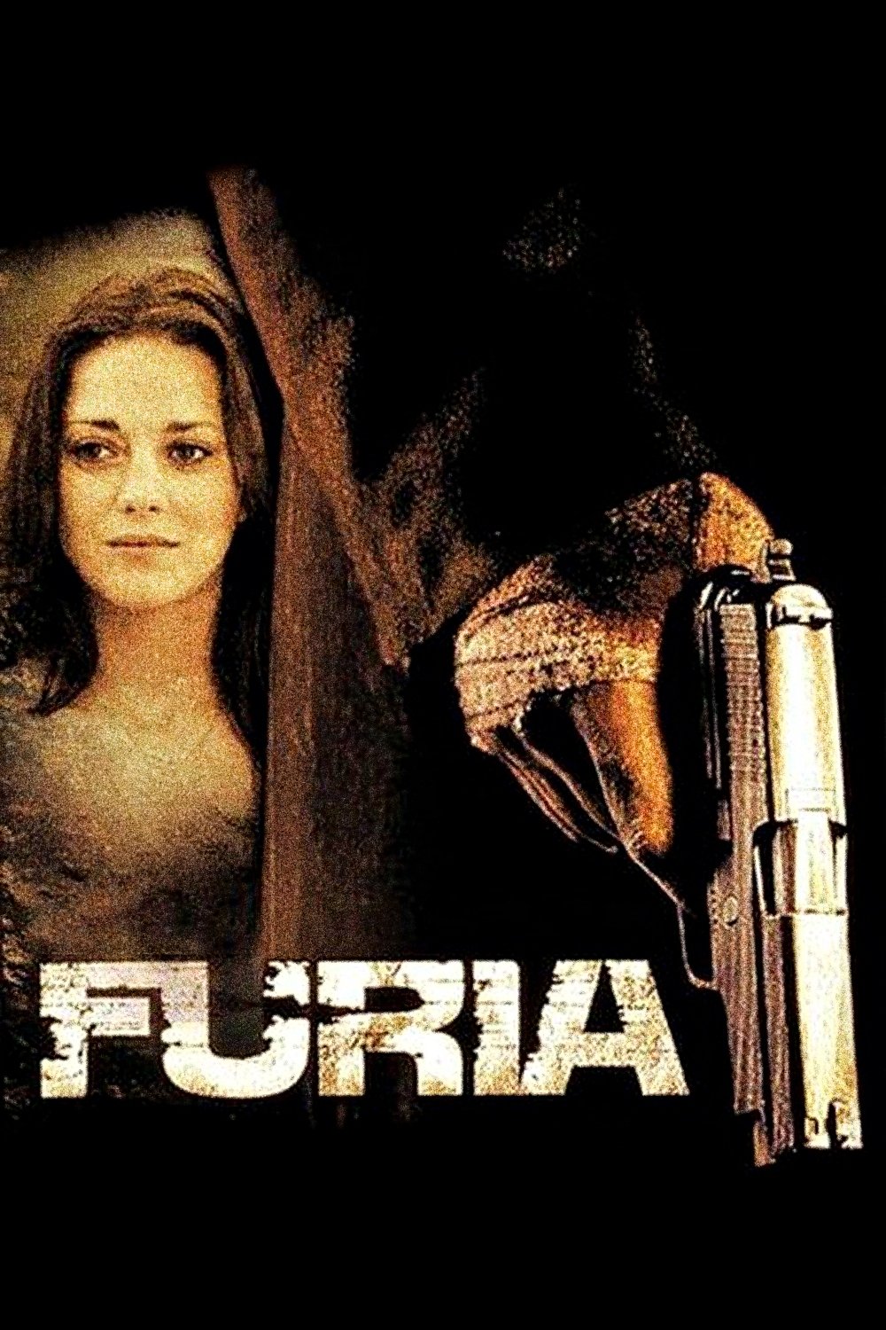 Locandina di Furia