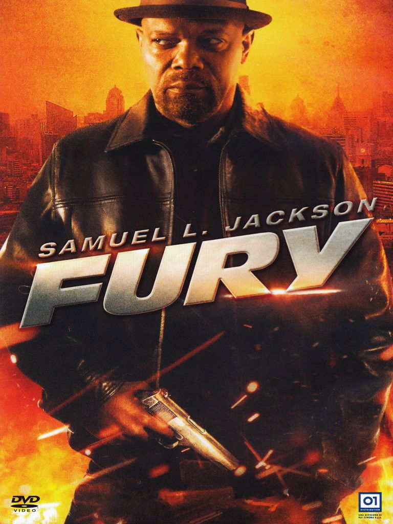 Locandina di Fury - The Samaritan